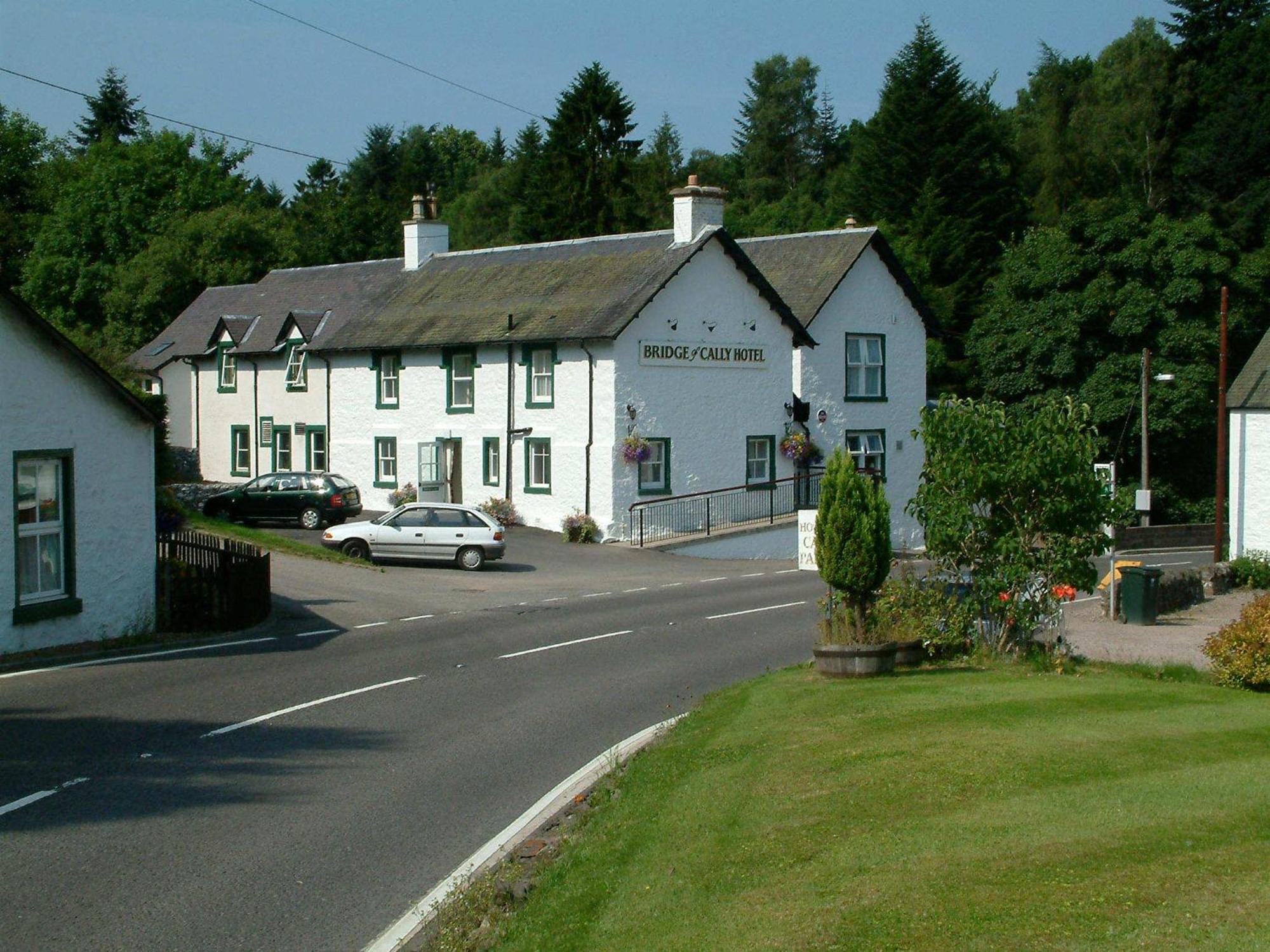 Bridge Of Cally Hotel Zewnętrze zdjęcie