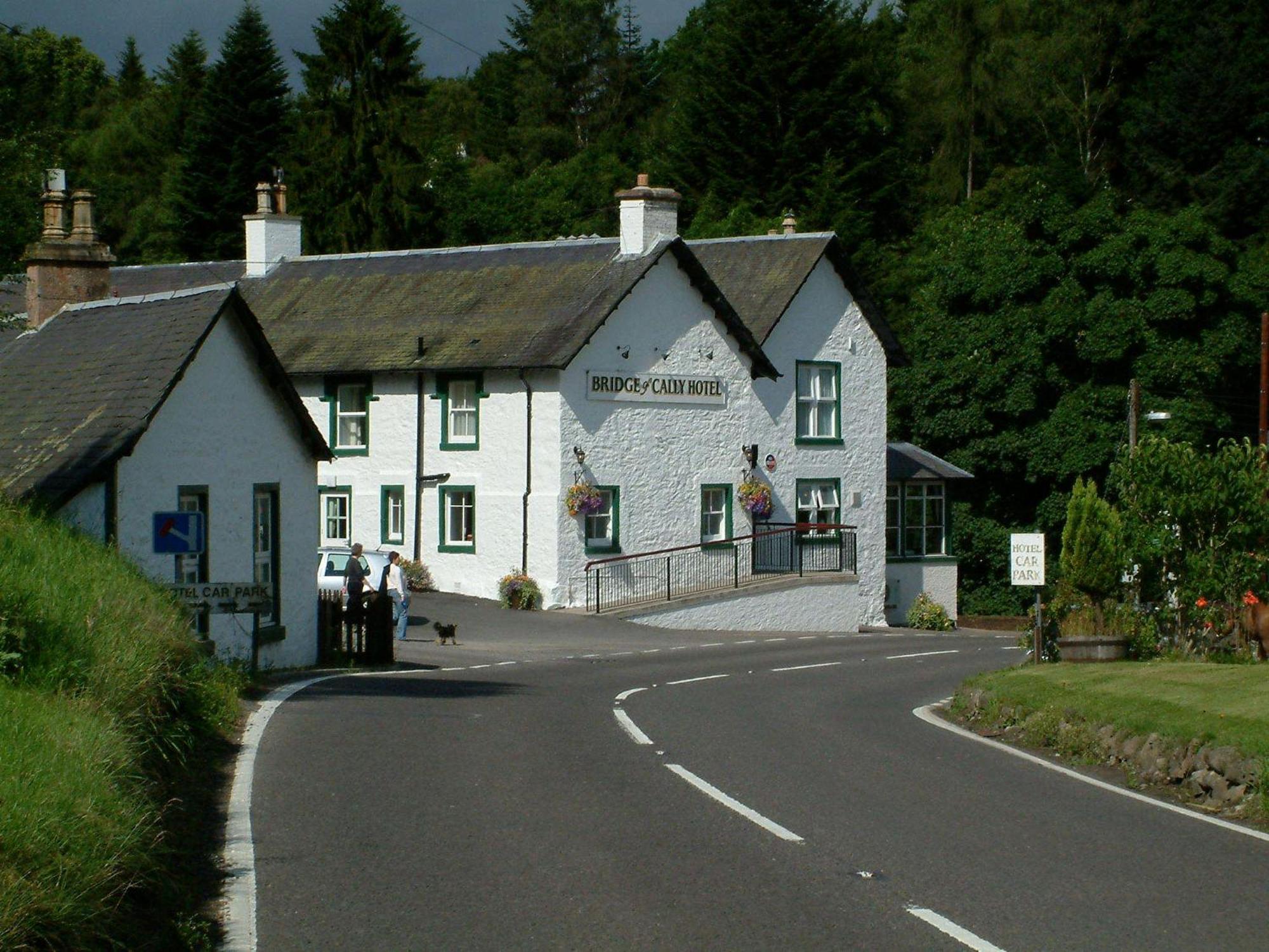 Bridge Of Cally Hotel Zewnętrze zdjęcie